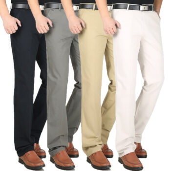 business casual pants male