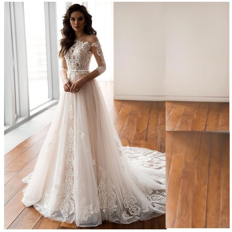 Elegant Lace Wedding Dresses Top ...