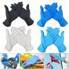100 Pcs Per Box Disposable Gloves Thickened Nitrile Material To Prevent Direct Contact Household Latex Food Non-slip