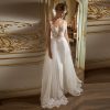 Elegant Wedding Dress Appliques Tulle Bridal Dress Ivory Wedding Gowns Custom Made Mermaid Wedding Dresses