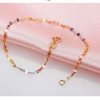 Real 18k pure gold love bracelet for women rose gold yellow gold white gold for choose