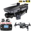 GPS Drone 4K 5G WIFI Camera Pro Dual Camera Drone 2-Axis stabilizer gimbal Camera Smart follow me Quadrocopter Dron