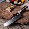 Chef Knife Handmade Forged Kiritsuke Kitchen Knife Stainless Steel Knife for Meat Fruit Fish Vegetables Butcher Knife