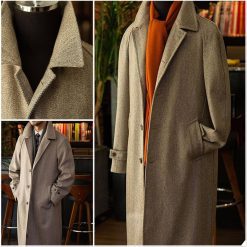Winter Warm Long Overcoat Streetwear Woolen Men’s Thick Plus Single-Breasted Solid Coat Casual Fashion Jacket Men Men Casual Jackets Men Streetcoat Outwear & Jackets Single Breasted Coat cb5feb1b7314637725a2e7: PIC