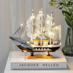 Sailboat Model with Light Wooden Creative Decor Art Crafts Abstract Sculpture Home Office Desktop Decoration Ornament Gift Home Garden & Appliance cb5feb1b7314637725a2e7: Auspicious|Beyond|Challenge|Courage|Extraordinary|Fairy|Forward|Free|Future|Hope|Leap|Opportunity|Struggle