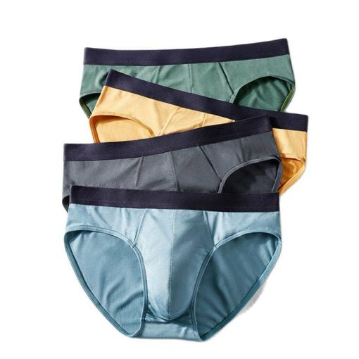 Men’s Underwears Briefs 60S Modal Male Panties Cozy Man Briefs Soft Underpants AAA Grade Antibacterial Crotch Sexy Brand Shorts Men cb5feb1b7314637725a2e7: Black|Blue|Dark gray|Green|Light blue|Yellow