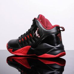 Men Basketball Shoes Unisex Street Basketball Culture Sports Shoes High Quality Sneakers Shoes for Women Couple EUR 36-46 Bags and Shoes cb5feb1b7314637725a2e7: Black|black red|Mesh Black|Mesh Black Red|Mesh White|White