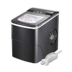 Commercial Ice maker about 12kg/24h Ice machine Bullet type Ice make machine for bubble tea shop/cafe 9pcs cylindrical ice maker Home Garden & Appliance cb5feb1b7314637725a2e7: manual add water|manual add water