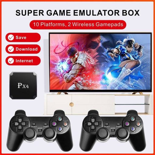 Super Mini Game Console For PS1/N64/MD 15000+ Retro Games Player With Wireless Controller Wifi HD Out TV Video Gaming Box Gifts Electronics 1ef722433d607dd9d2b8b7: China