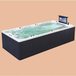 4800mm Outdoor Swimming Pool whirlpool Bathtub Acrylic Hydromassage TV SPA NS2010 Home Garden & Appliance Brand Name: tuboom