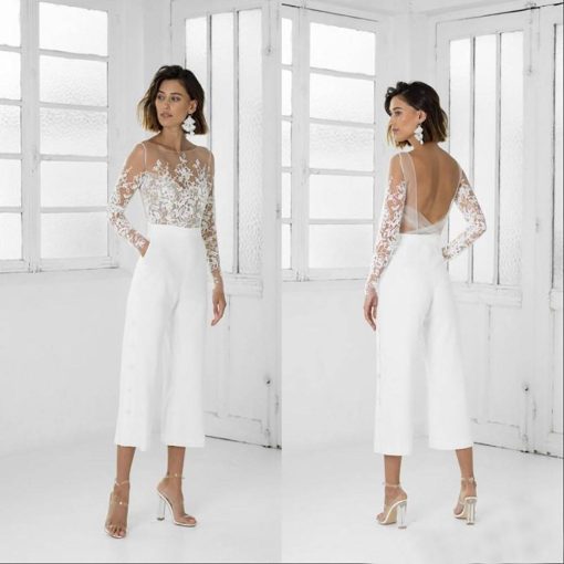 White Chiffon Long Sleeve Wedding Party Events Mother Of The Bride Suits Mother Of the Bride Dress Trousers Formal Pant Suits Women cb5feb1b7314637725a2e7: Black|Blue|Champagne|custom|Gold|Green|Ivory|Purple|Red|same as picture|Silver|White|Yellow