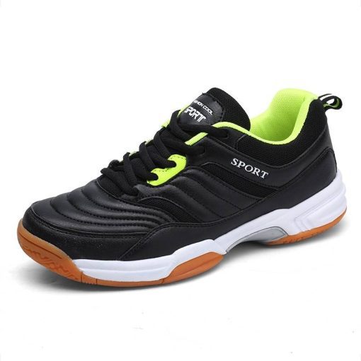 Big Size 38-46 Men Tennis Sneakers Non Slip Table Tennis Sport Shoes Breathable Men Professional Training Sneakers Trainers Bags and Shoes cb5feb1b7314637725a2e7: Black Green|blue red|white black