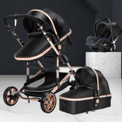 Baby stroller 3 in 1 stroller folding two-sided child four seasons kinderwagen baby carriage high landscape Newborn Travelling Baby cb5feb1b7314637725a2e7: 2 in 1 black|2 in 1 green|2 in 1 Khaki|2 in 1 Pink|2 in 1 Red|3 in 1 Black|3 in 1 Black Gold|3 in 1 gray|3 in 1 Green|3 in 1 Khaki|3 in 1 Pink|3 in 1 Red|Updated version|Updated version|Updated version