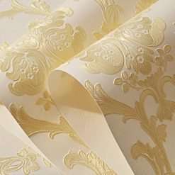 Luxury Embossed Damask Wallpaper Self-adhesive Finely Pressed Non-woven Fabric Thickened 3D Wallpaper European Style Home Decor Home Improvement, Tools cb5feb1b7314637725a2e7: 01|02|03|04|05|06|07|08|09|10