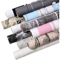 3d Wallpaper for Walls In Rolls Stickers Self-adhesive Panels Living Room Decoration Mural Wallpaper Sticker for Bedroom Vinyl Home Improvement, Tools cb5feb1b7314637725a2e7: Black white gray|Blue Grey Wood Grain|Blue wood grain|Blue wood grain1|Leaf Grey wood grain|Leaf wood grain|Pink white strips|Pink wood grain|Tower wood grain