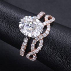 Starszuan Jewel High Quality Certified 18K Double Moissanite Ring Luxury Moissanite Engagement Ring Fancy Gift for Her Jewelry and Watches 2ced06a52b7c24e002d45d: 4.75|5|5.25|5.5|5.75|6|6.25|6.5|6.75|7|7.25|7.5|7.75|8|8.25|8.5|8.75|9|9.25