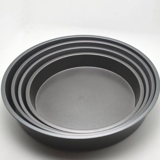 8/9/10/11" Pizza Tray Non Stick Hard Coating Microwave Crispers Kitchen Baking Tray black Round Cake Baking Pans bakeware tools Home Garden & Appliance cb5feb1b7314637725a2e7: 10 Shallow tray|11 Shallow tray|8 Deep tray|9 Deep tray|9 Shallow tray