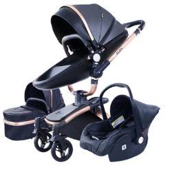 2020 Luxury baby stroller 3 in 1 newborn stroller baby car carriange shell type pushchair High Quality Baby Pram High Landscape Baby cb5feb1b7314637725a2e7: 2 in 1 black|2 in 1 Brown|2 in 1 Pink|2 in 1 white|3 in 1 Black|3 in 1 Brown|3 in 1 Pink|3 in 1 white|baby car seat|baby car seat