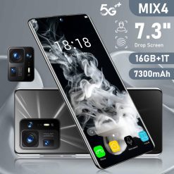 2022 The New 7.3 inch MIX4 5G LTE Phone 16GB+1TB 7300mAh Android 12 Smartphone 72MP Qualcomm888 Face Dual SIM GPS Unlocked Phone Cell Phones & Accessories Cell Phones & Smartphone d92a8333dd3ccb895cc65f: AU Plug|EU Plug|UK Plug|US Plug