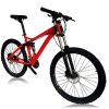 Aluminum Alloy 26 Inches  Mountain Bike 24 Speed 26*17 Mountain Bicycle