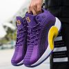 Basketball Shoes Men's Sneakers Street Lovers Sports Shoes