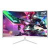 24 inch IPS Monitors Gamer 1080p Curved Monitor PC