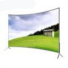 4K Curved led 60 television 55Inch high quality smart Android explosion-proof curved